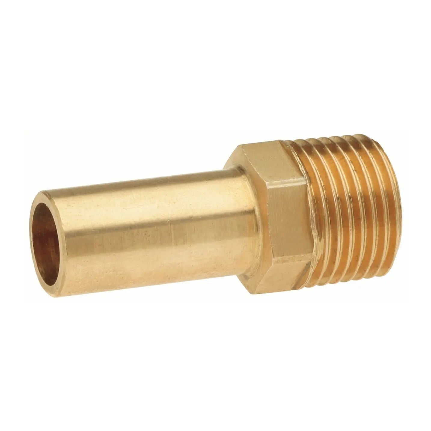 AIRnet polyamide push-fit threaded adapter