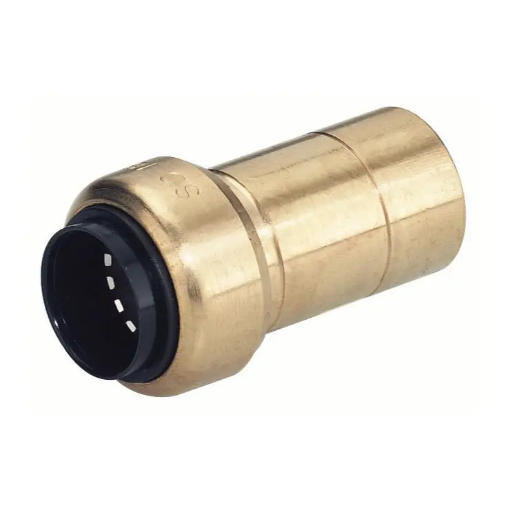 AIRnet polyamide push-fit pipe-end adapter