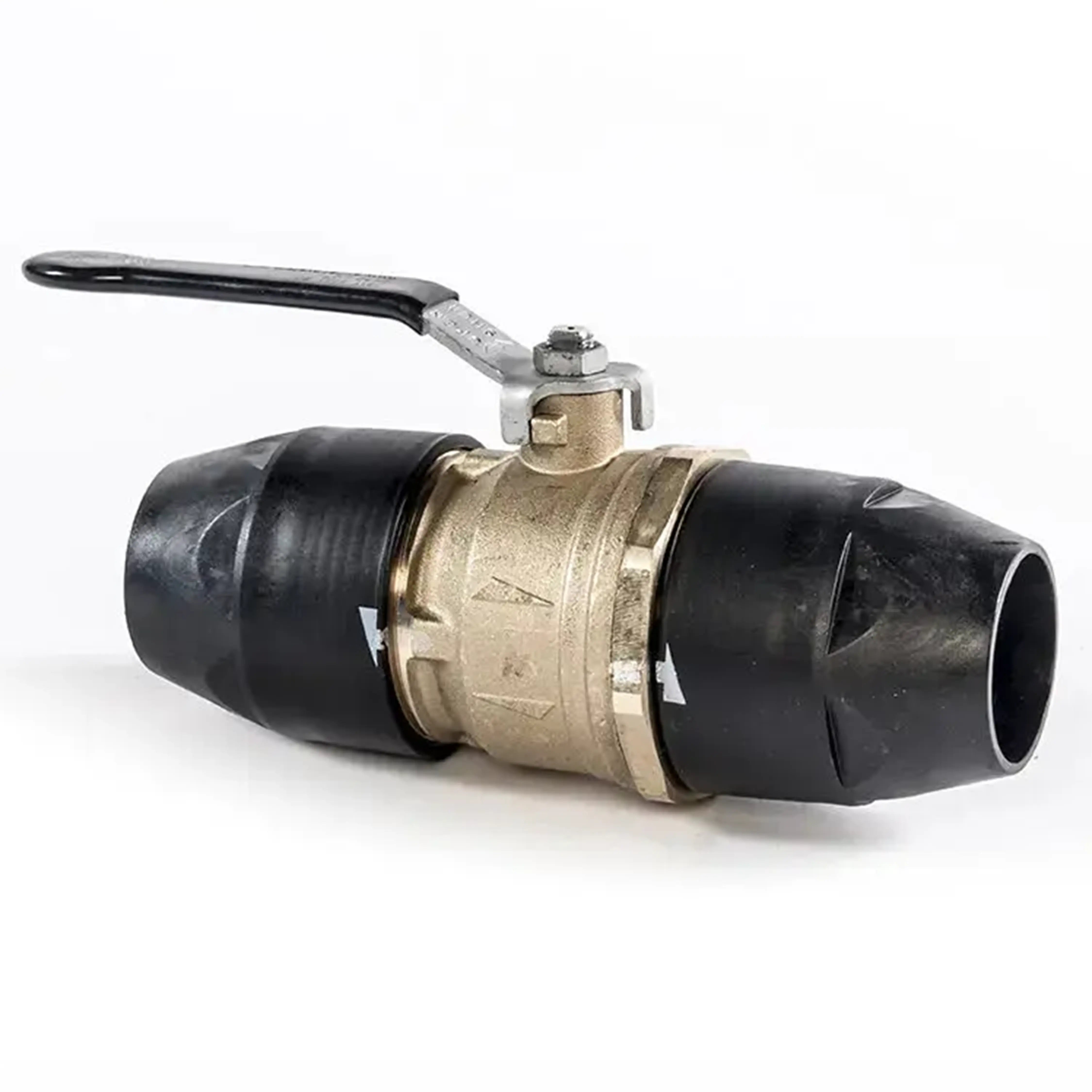 Polyamide Ball Valve for Compressed Air Piping by AIRnet