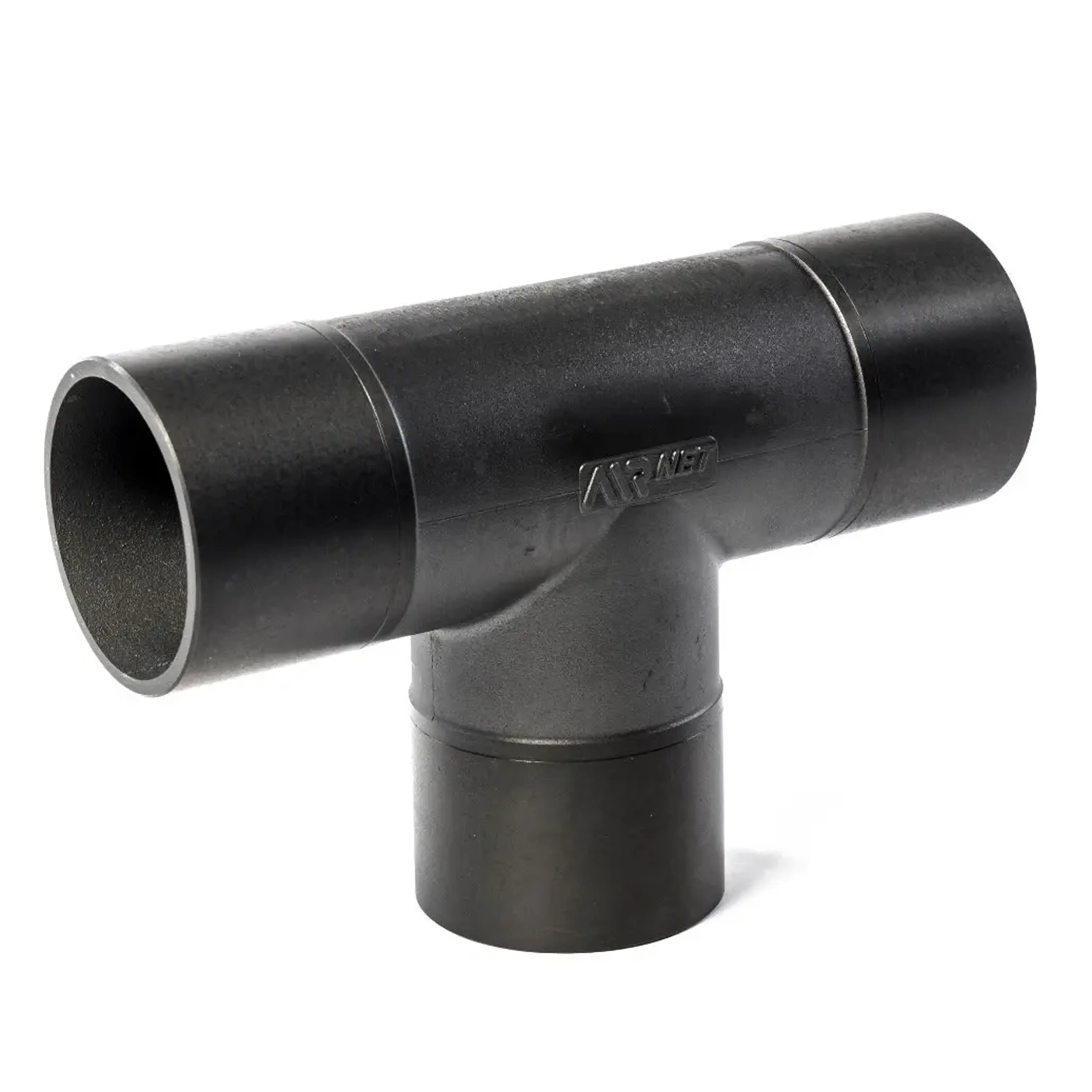 Aluminum Tee Equal Large for Compressed Air Piping by AIRnet