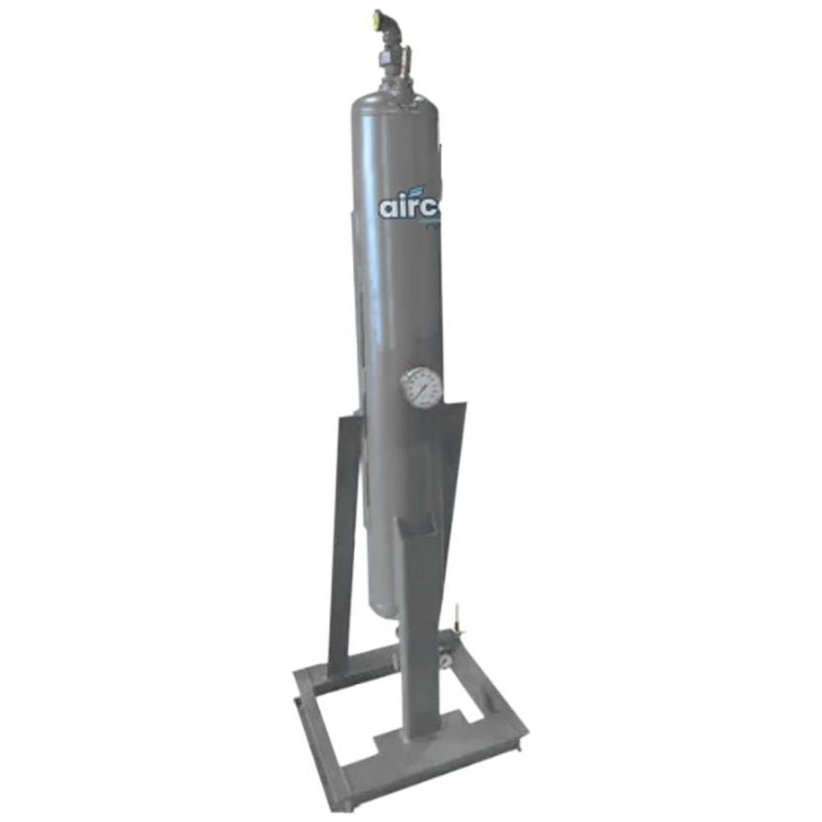 nano AKC Activated Carbon Adsorber Tower for Oil Vapor Removal