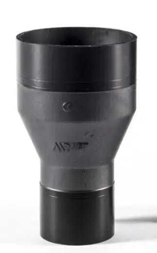 AIRnet aluminum pipe end fitting