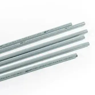 AIRnet aluminum pipe straight D20
