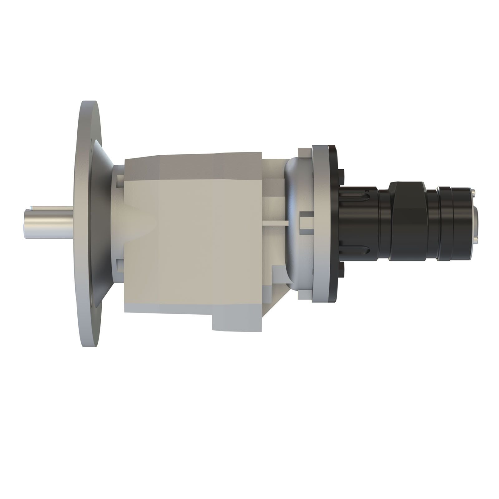 Atlas Copco geared vane air motor