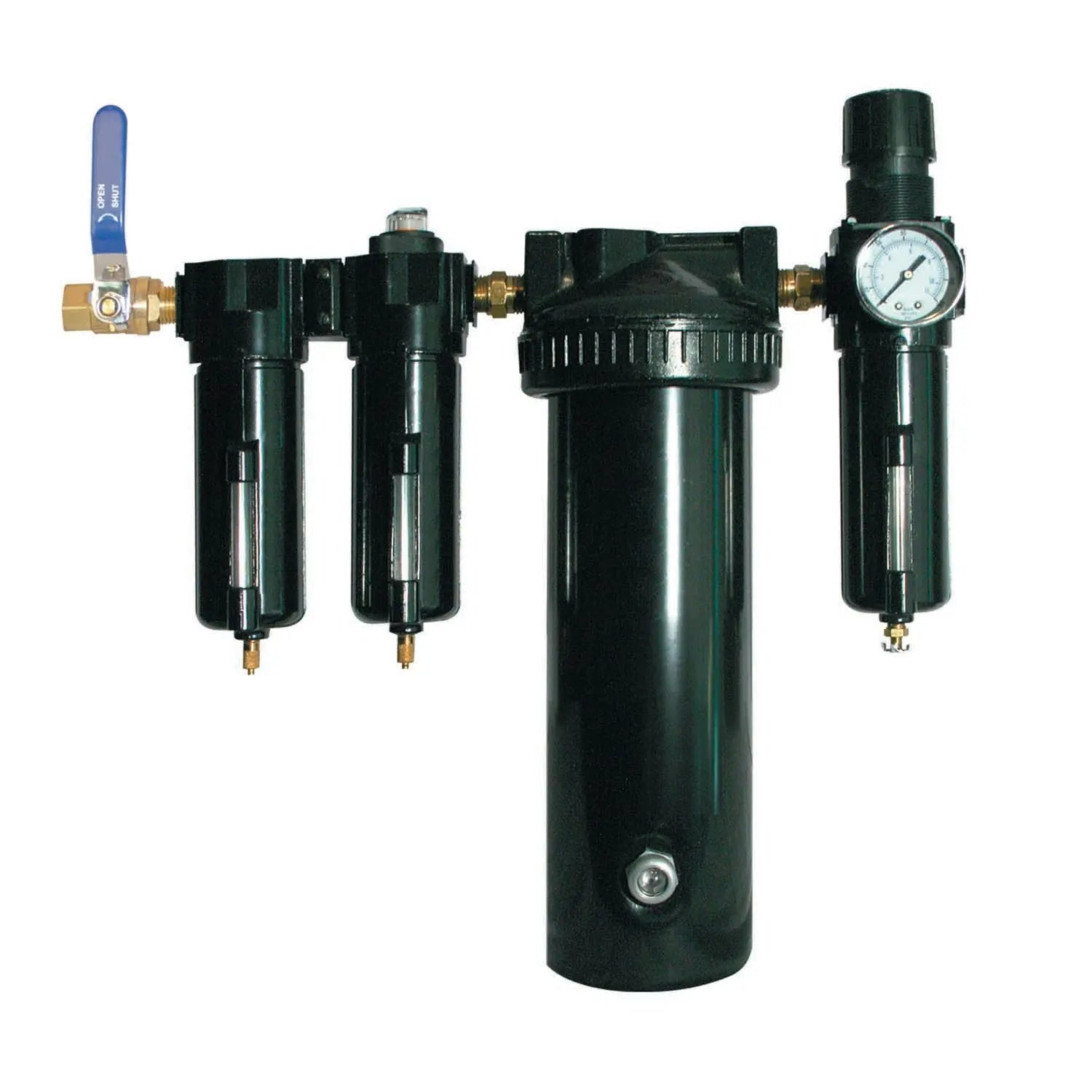 Arrow Pneumatics StageAir multi-stage desiccant filter/dryer combo, 1/2" NPT