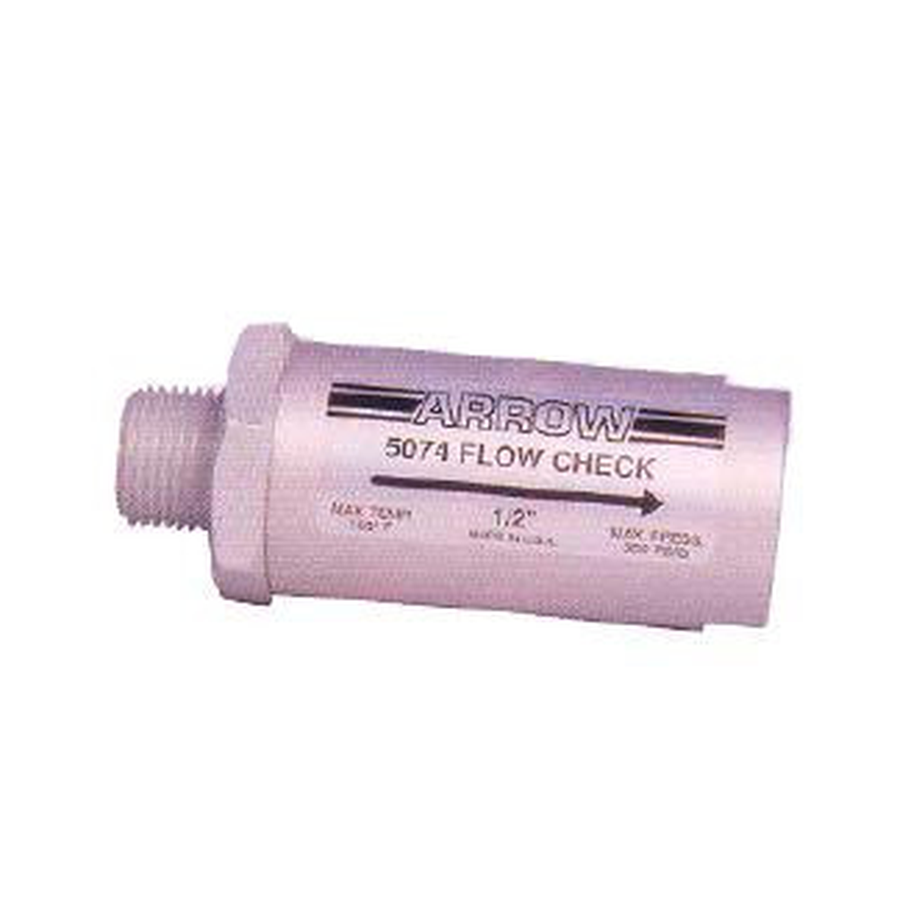 Arrow Pneumatics 5074 Air Flow Check Valve