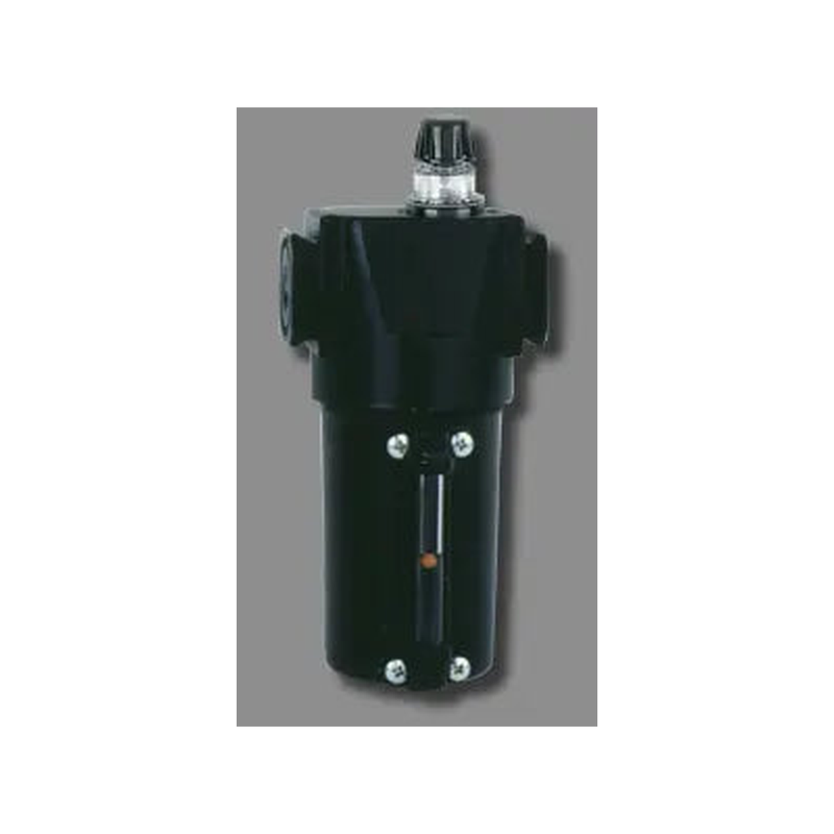 Arrow Pneumatics Arrowfog Mid-Flow Lubricator — 10 oz Metal Bowl with Sight, E-Coated Aluminum