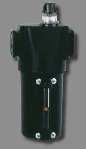 Arrow Pneumatics Arrowfog Mid-Flow Lubricator with 20 oz metal bowl and sight glass, E-coated aluminum body