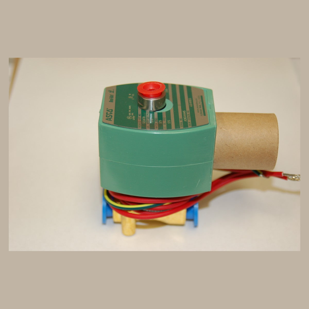 ASCO 3-way normally closed 1/4 inch solenoid valve