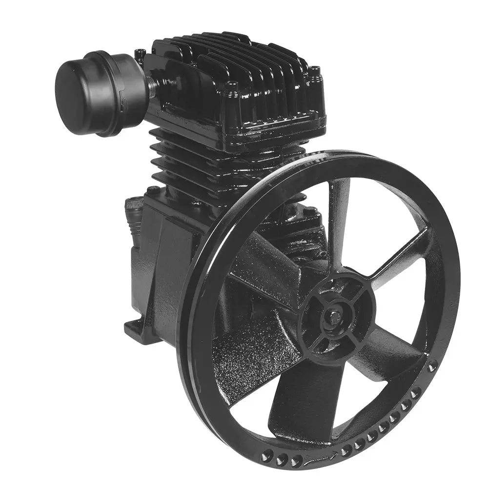 Schulz MSL18MAX 4 HP single-stage cast iron air compressor pump
