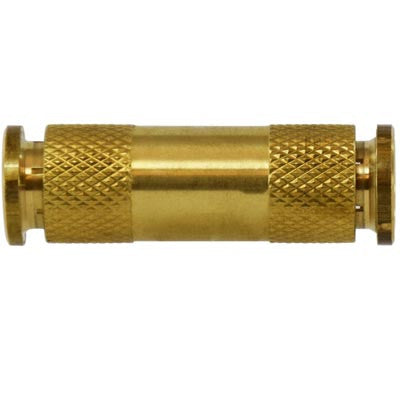 Warthog brass push-to-connect reducing union fitting 1/4 inch to 3/8 inch