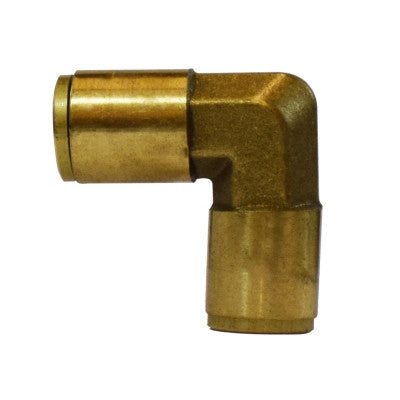 Warthog brass push-to-connect 90° union elbow fitting