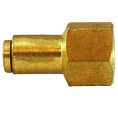 Warthog brass push-to-connect female NPT adapter fitting