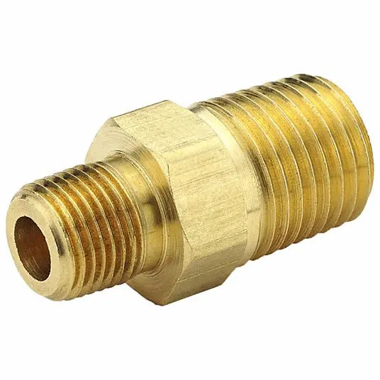 Reducing Hex Nipple in Brass Warthog Air Compressor Store