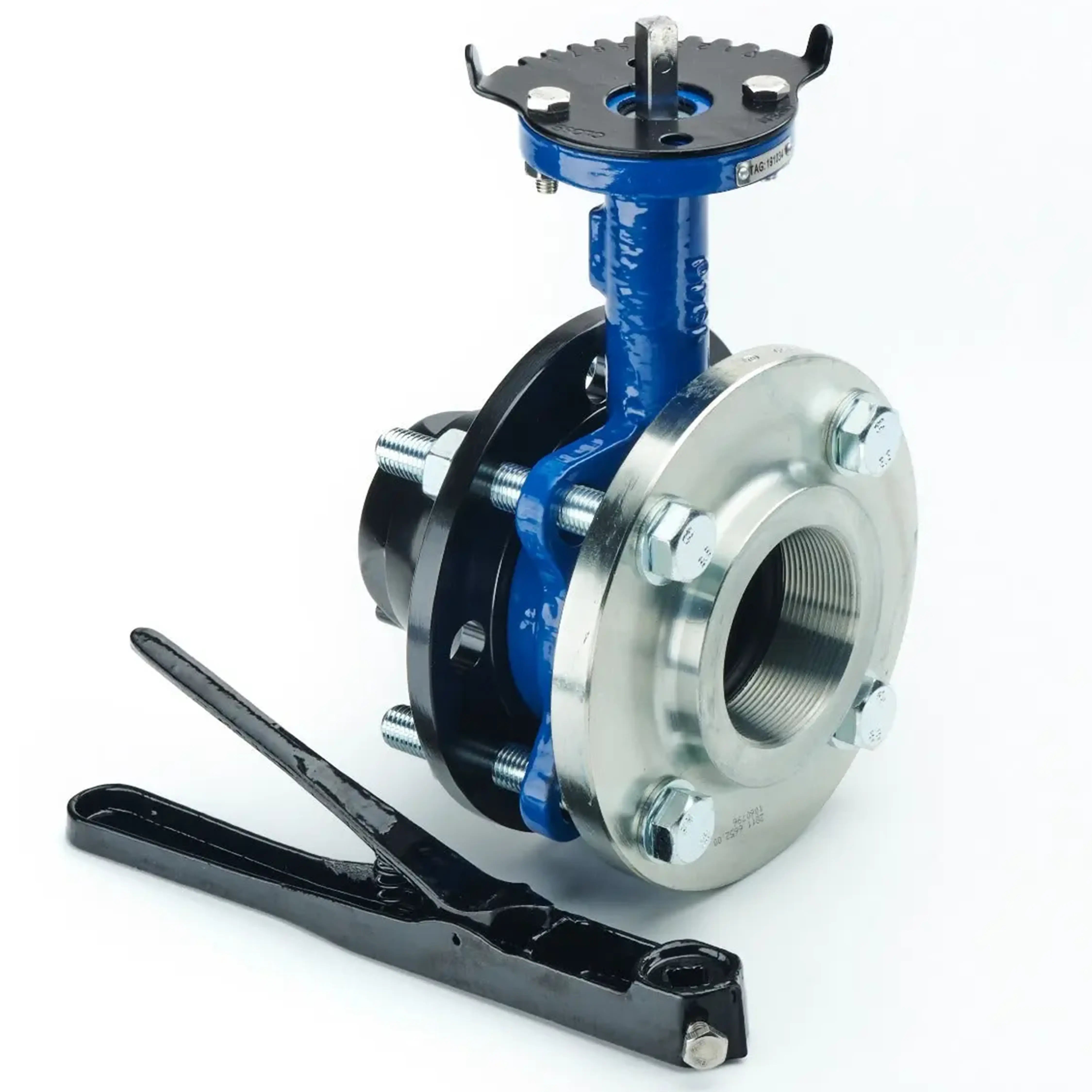 Aluminum Butterfly Valve for Compressed Air Piping by AIRnet