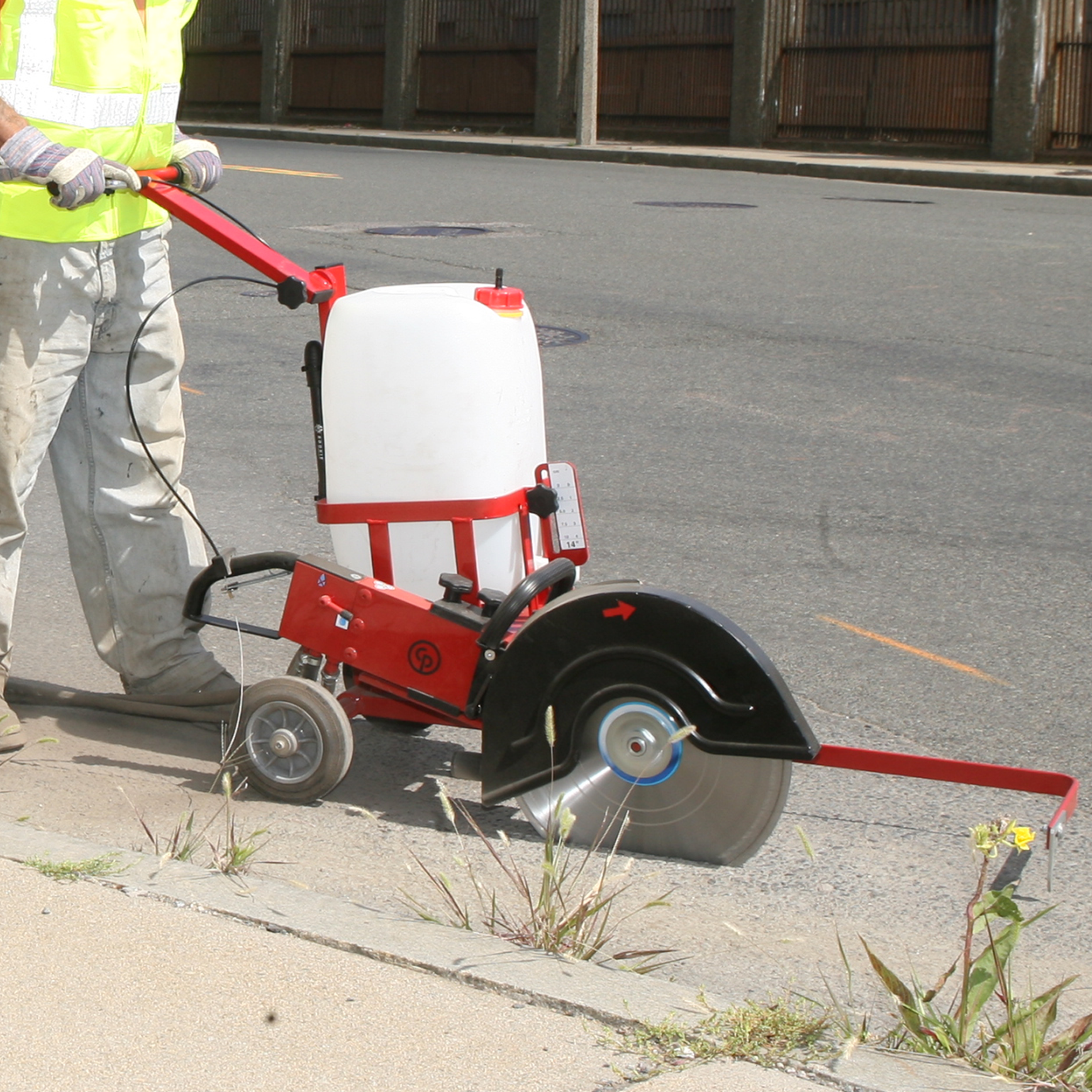 Chicago Pneumatic CART-SAW Cut-Off Saw Cart with Water Tank