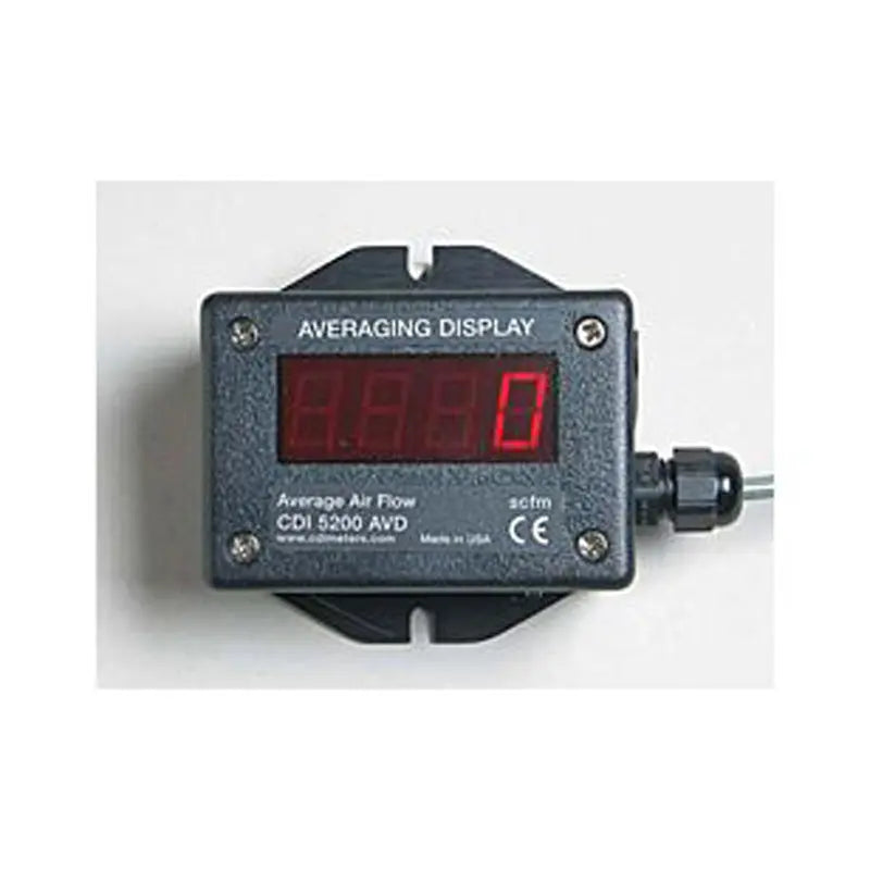 CDI 5200-AVD Summing Remote Display – Warthog Air Compressor Store