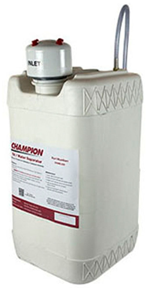 Champion CHWS-250 oil water separator 250 CFM with inlet cap and discharge tube