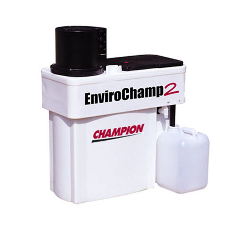 Champion CSP EnviroChamp 2 oil/water separator with oil collection container