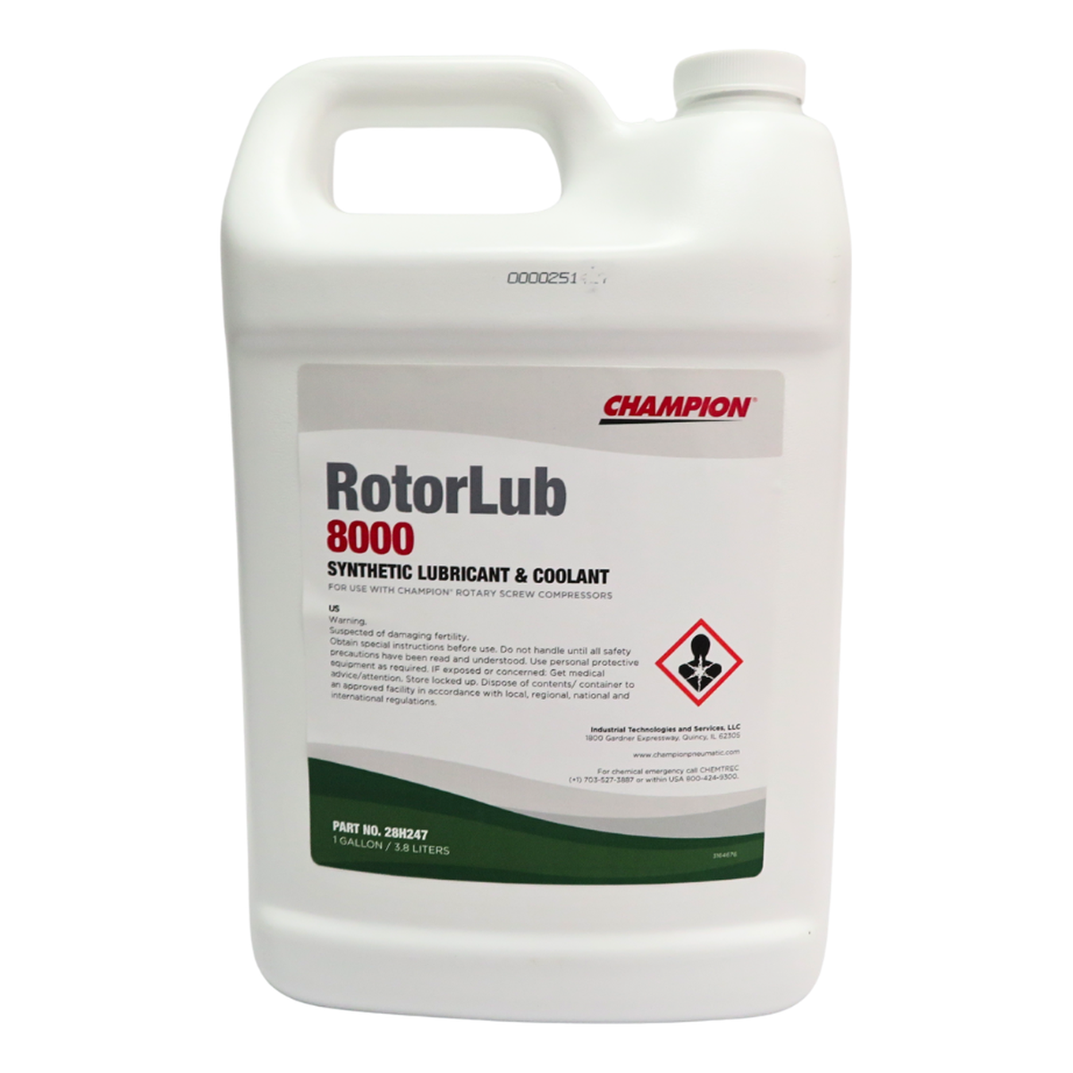 Champion RotorLub 8000 Rotary Compressor Lubricant - 1 Gallon