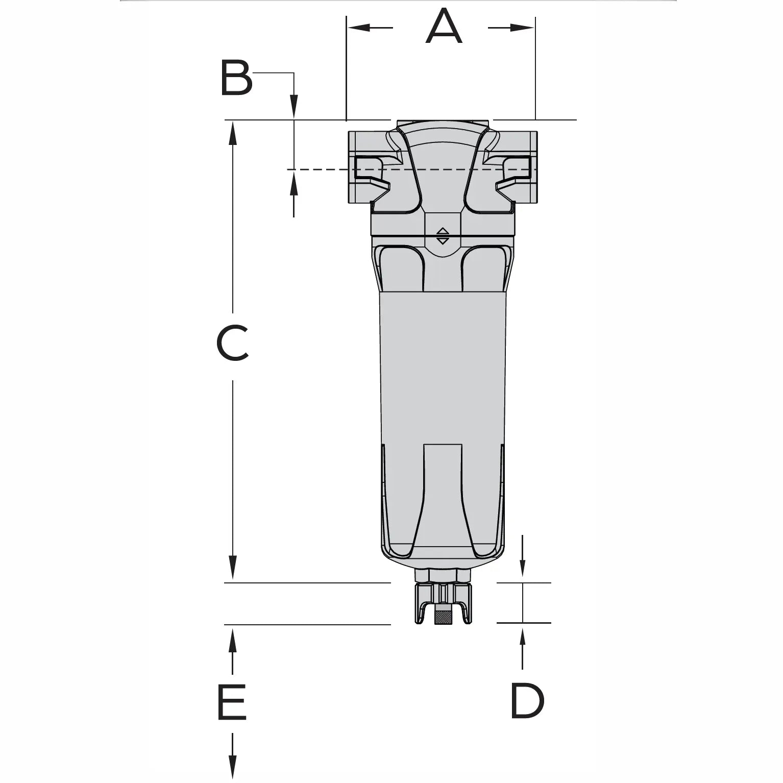 Trident Cleansweep Centrifugal Water Separator Trident