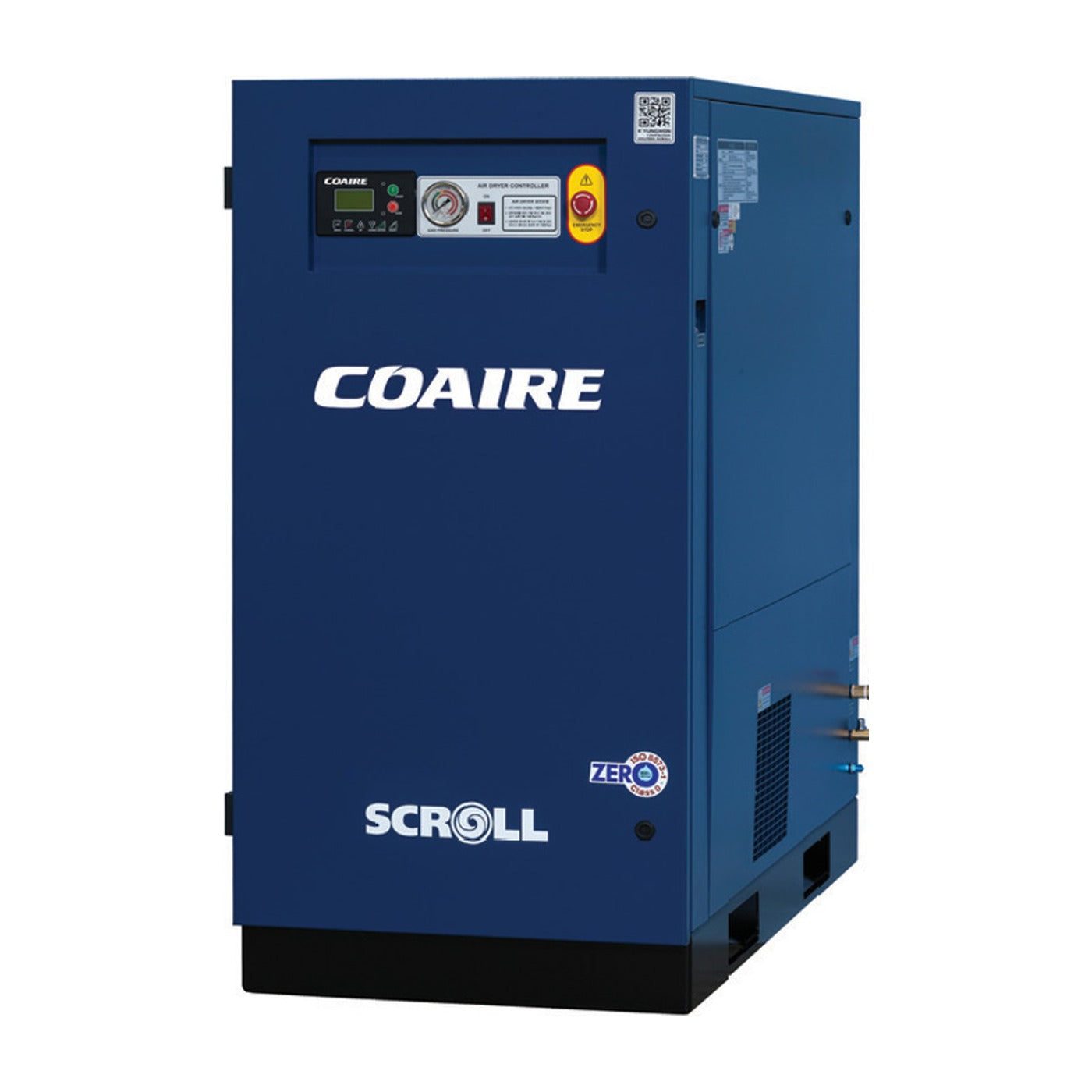 Chicago Pneumatic COAIRE CSOF-D all-in-one oil-less scroll air compressor with integrated dryer and stainless tank