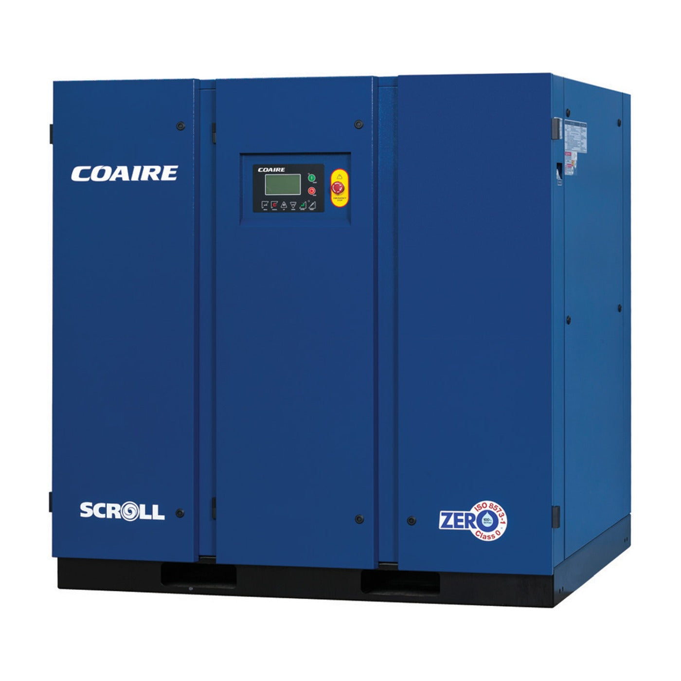 COAIRE CSOF-S multi-scroll array oil-less air compressor package, 30 to 50 HP
