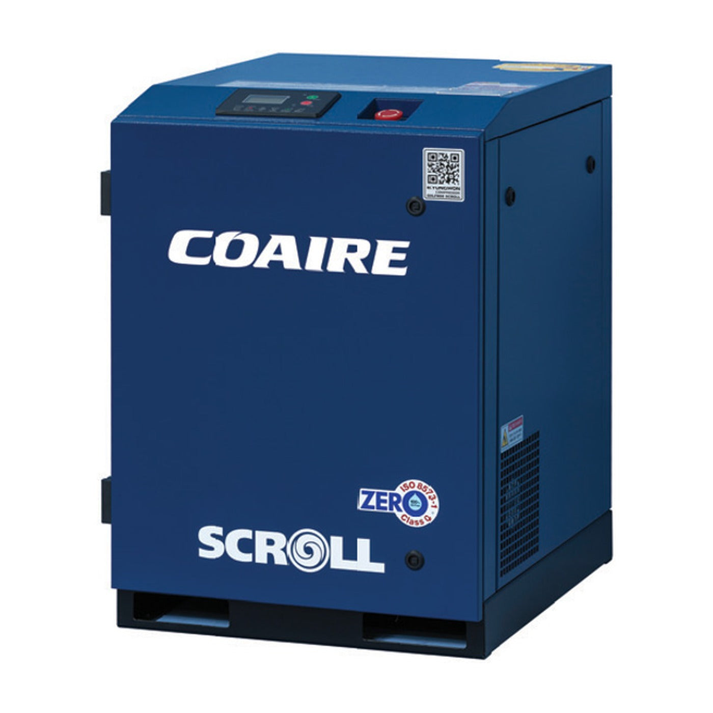 Chicago Pneumatic COAIRE CSOF-S oil-less scroll air compressor, 3 to 5 HP single scroll cabinet
