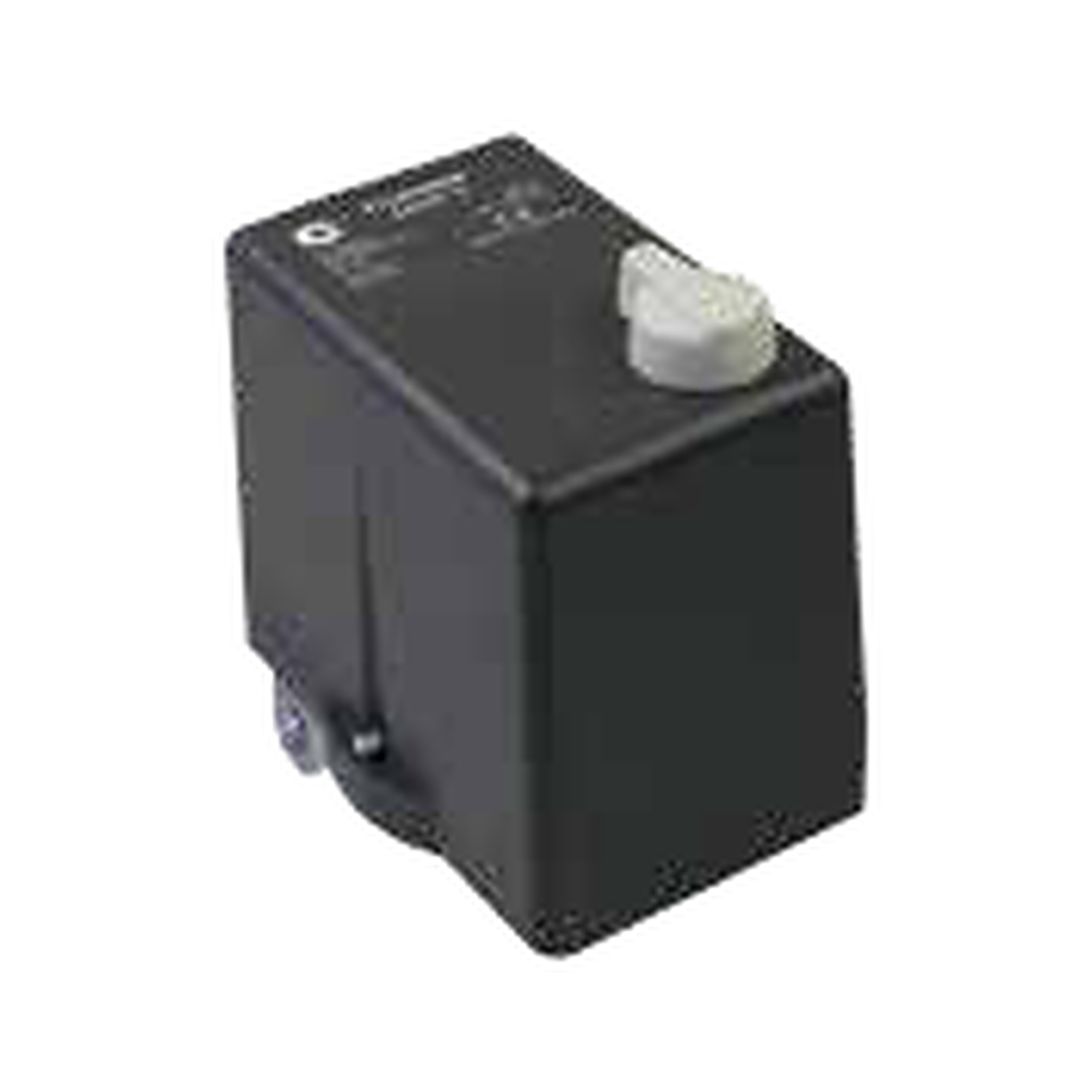 Condor MDR3 4-port air compressor pressure switch with adjustable overload, on/off lever and unloader