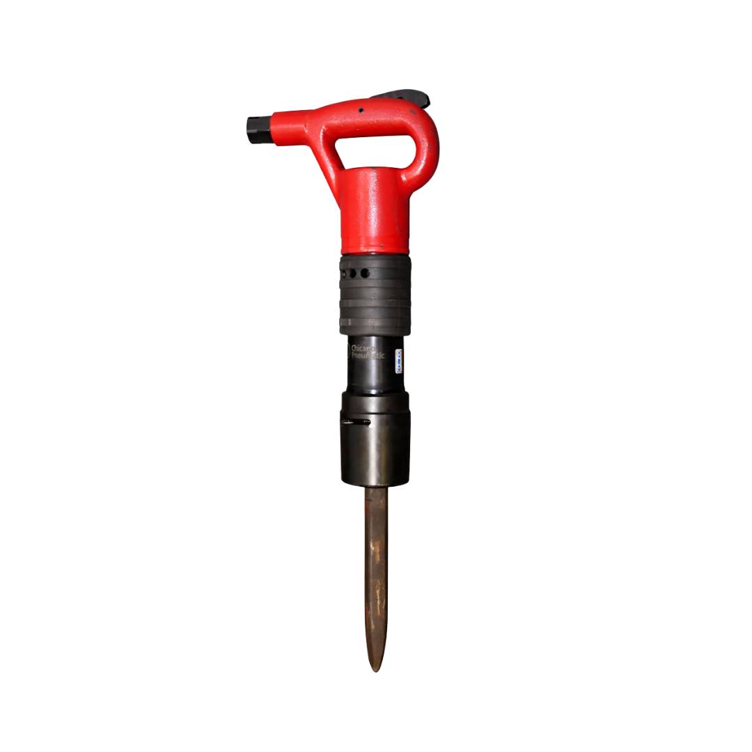 Chicago Pneumatic CP 4605 D pneumatic rivet buster with D-handle and jumbo shank chisel