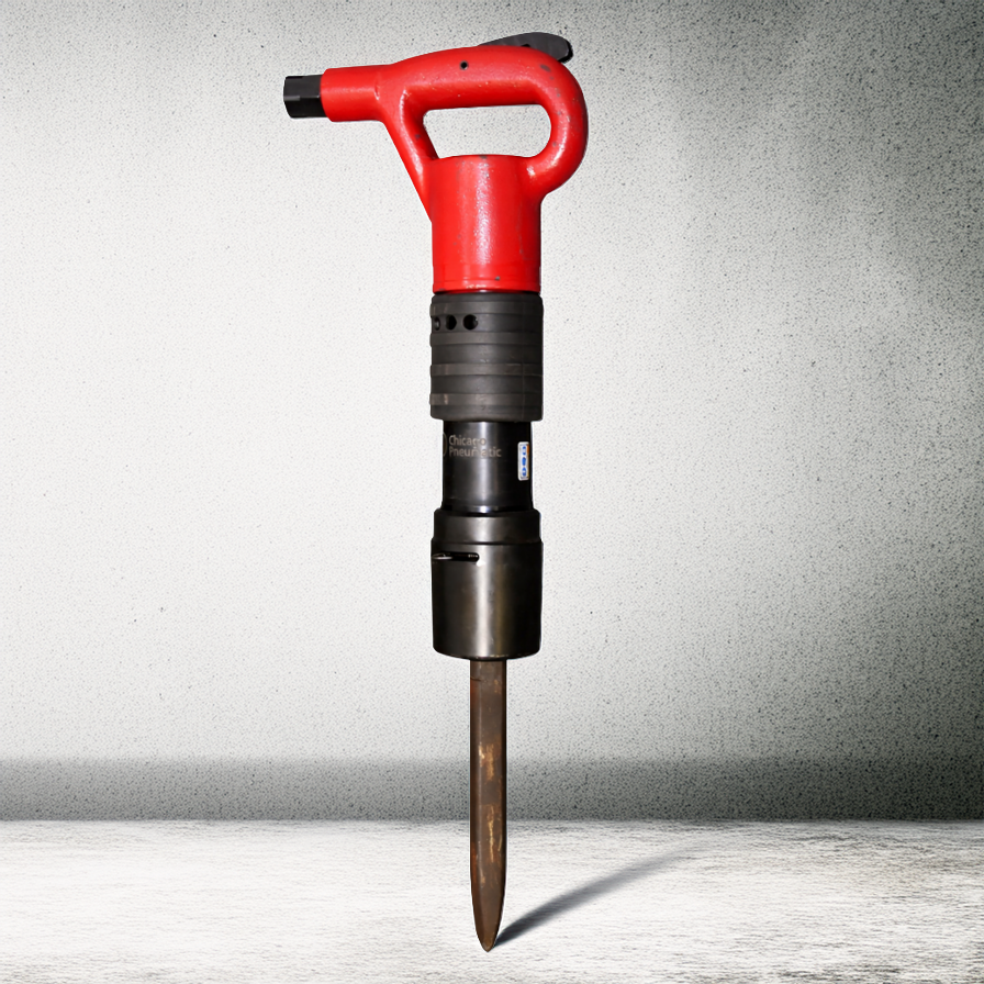 Chicago Pneumatic CP 4605 D Rivet Buster — 2.75" Stroke, 1,560 BPM, Jumbo Shank