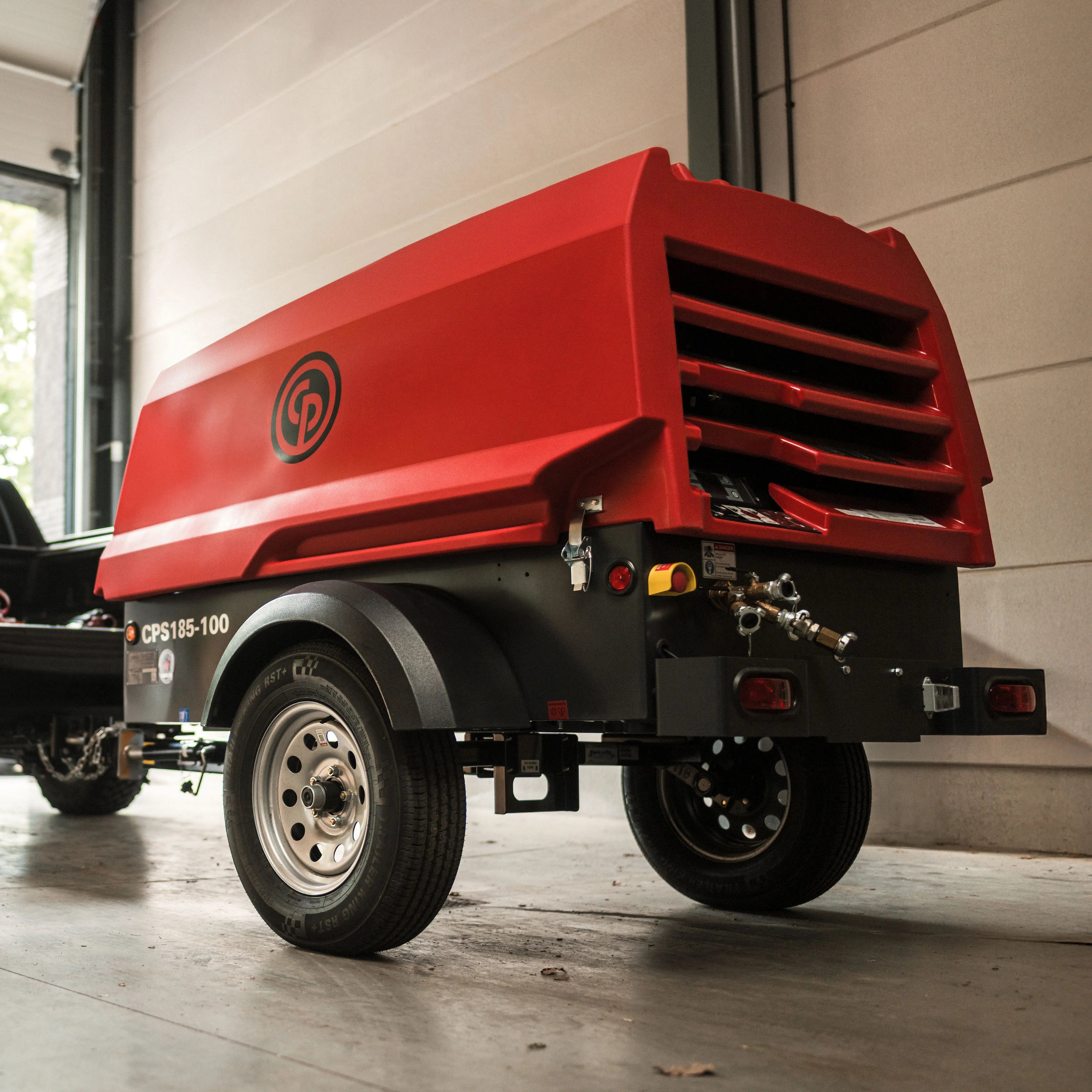 CPS 185-100 KoD Towable Air Compressor | 180 CFM Kohler – Warthog
