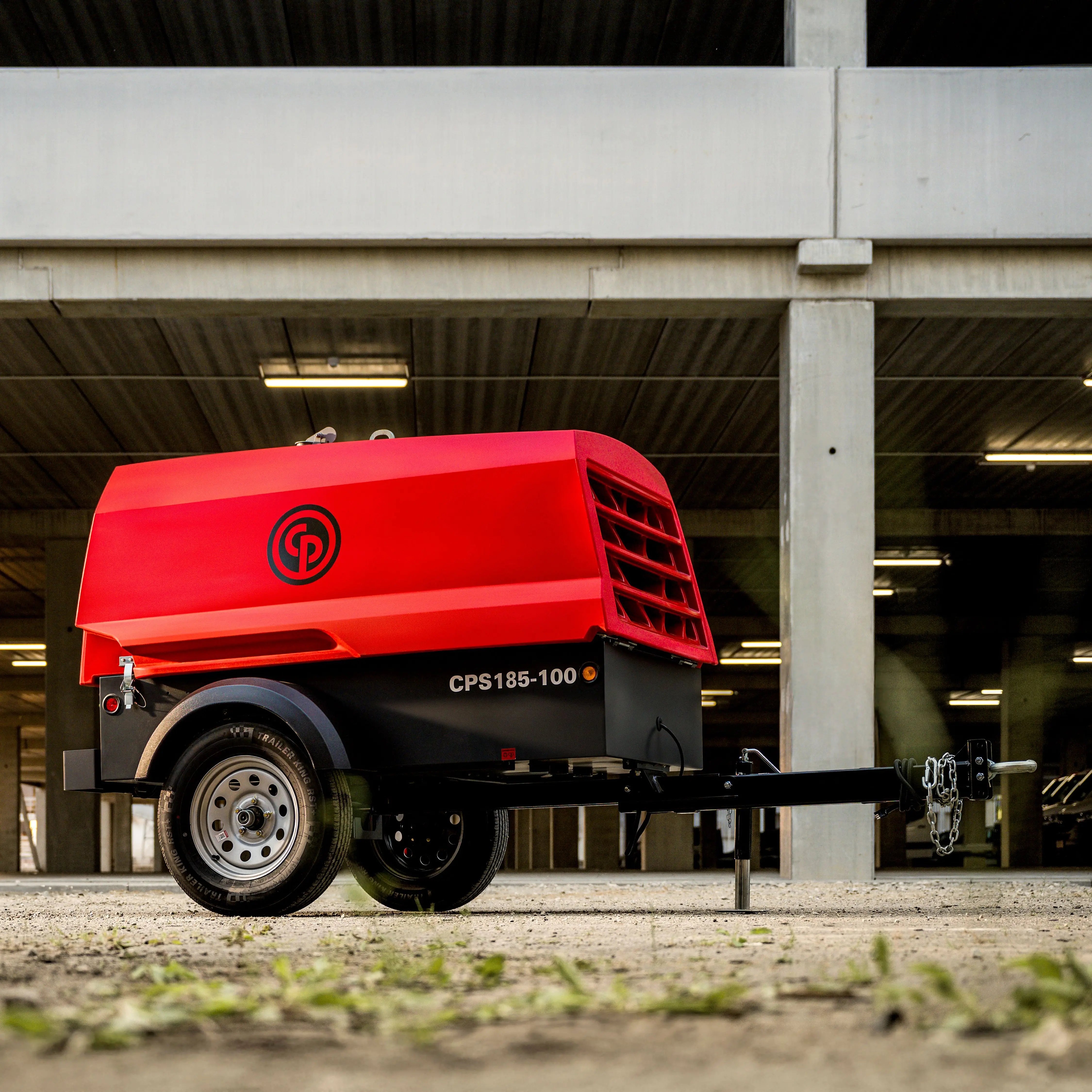 CPS 185-100 KoD Towable Air Compressor | 180 CFM Kohler – Warthog