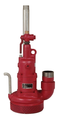 Chicago Pneumatic CP 0020 air-operated submersible dewatering pump, 4 HP, 2½" discharge