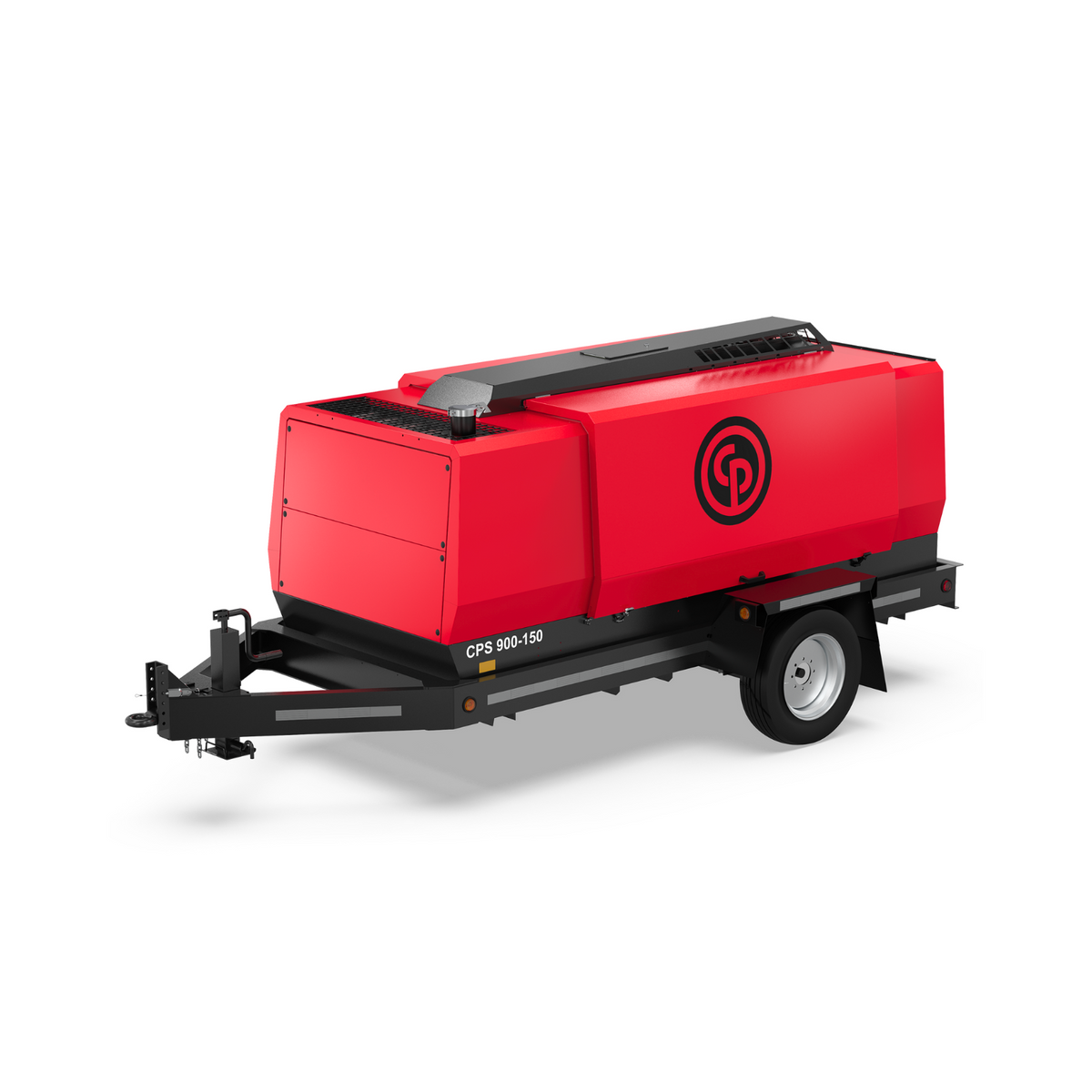 Chicago Pneumatic CPS 900-150 towable air compressor studio view
