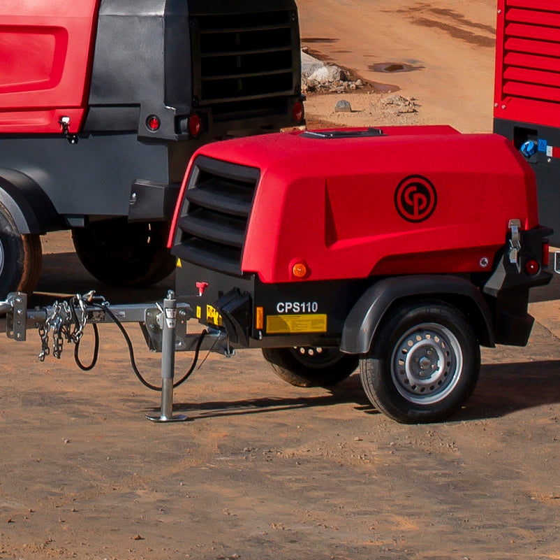 CPS 110 KD8 Towable Air Compressor