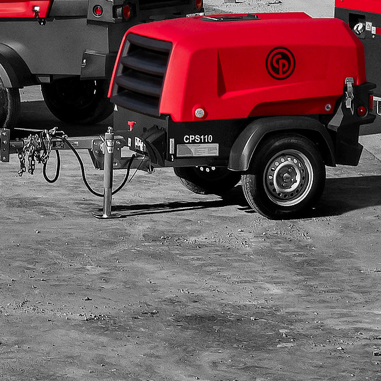 CPS 110 KD8 Towable Air Compressor