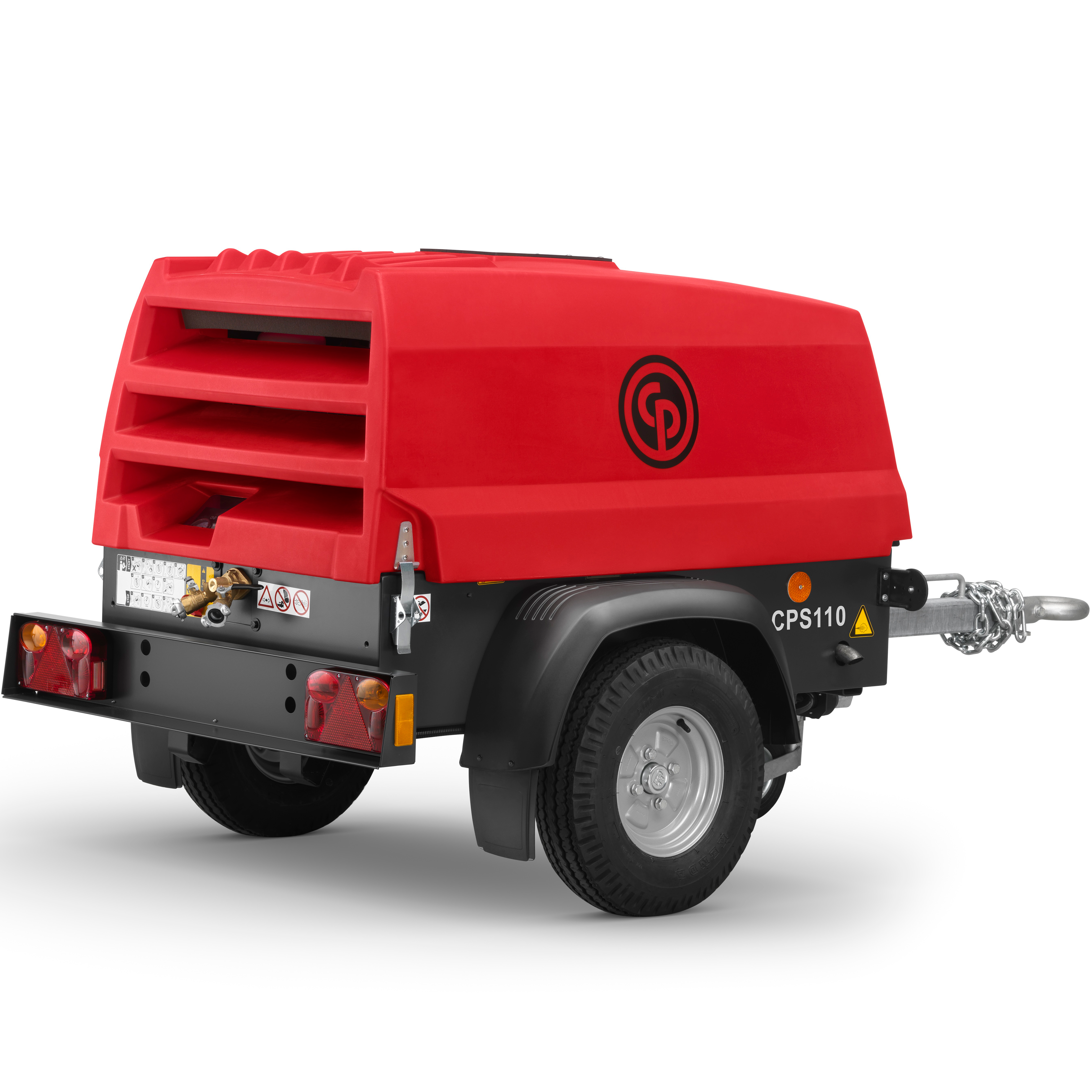 CPS 110 KD8 Towable Air Compressor