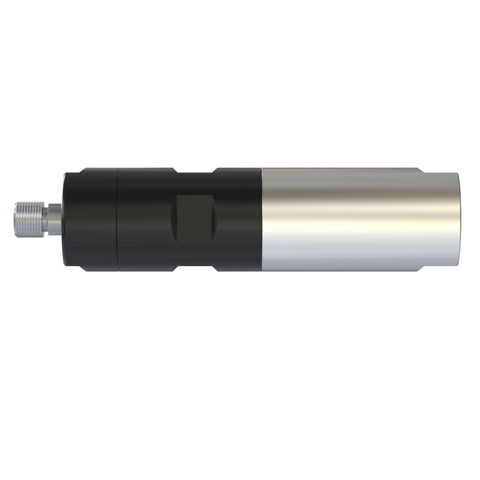 Atlas Copco LZB46-L-A025-12 Air Motor side view