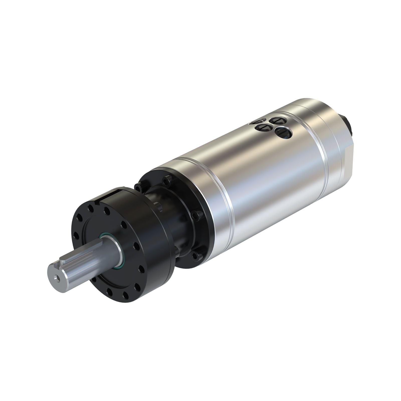 Atlas Copco LZB78-L-AR012-15 | LZB78 Vane Air Motor — Low Speed, Fully Reversible, Lube-Free