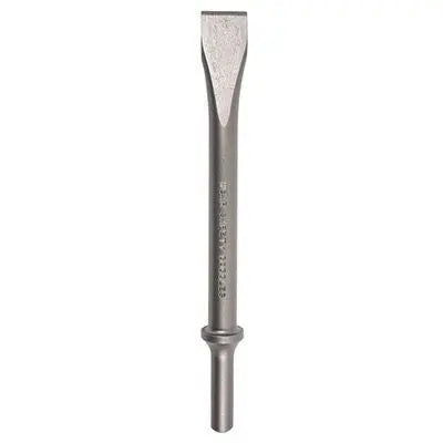 0.875" Chisel Bit - Integral Rod (Hex 0.875", Shank Hex 4.25" x 3.25")