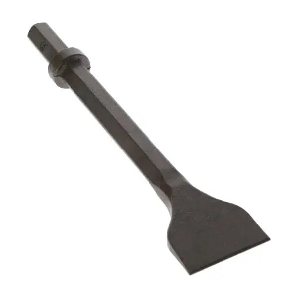 Wide Chisel - Shank Hex (Hex 0.75" x 2") 7.5" working length