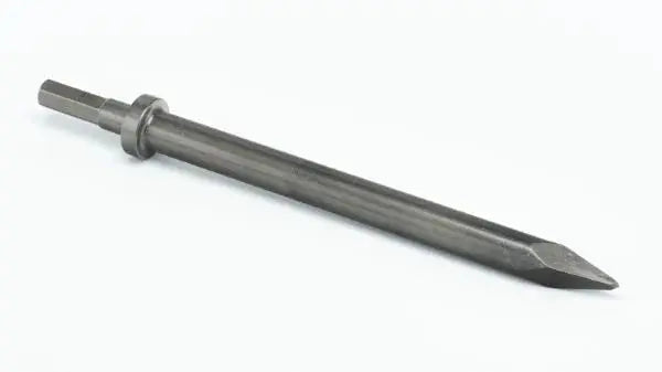 Moil Point - Shank Hex (Hex 0.5625" - RD 0.6875" x 2.375") 9" working length