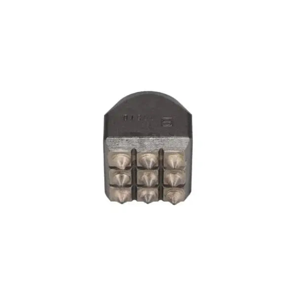 Bush Hammer TC Head - Shank RD (RD 0.75" x 3.75")