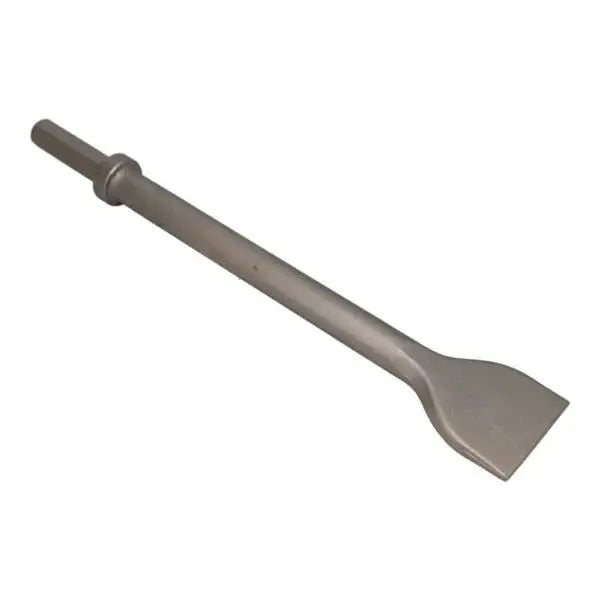 Wide Chisel - Shank Hex (Hex 0.875" x 3.25") 14" working length