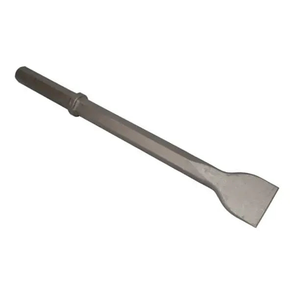Wide Chisel - Shank Hex (Hex 1.25" x 6") 15" working length