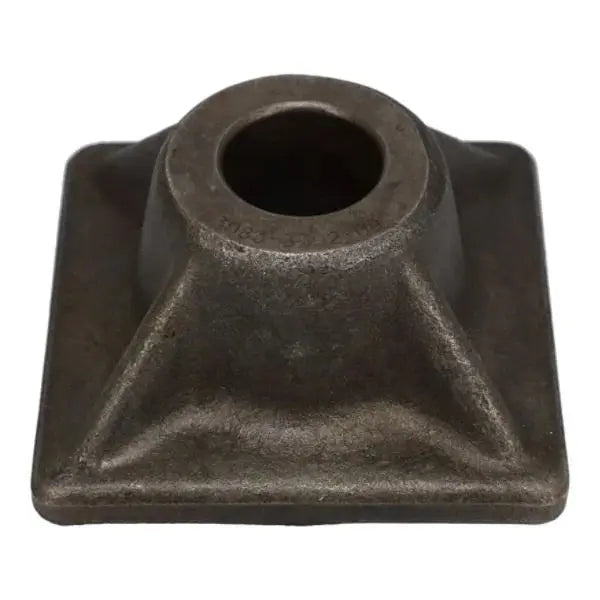 Square Tamping Pad - Shank Hex (Hex 1.25" x 6")