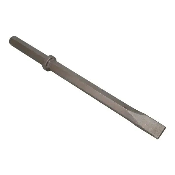 Narrow Chisel - Shank Hex (Hex 1.125" x 6")