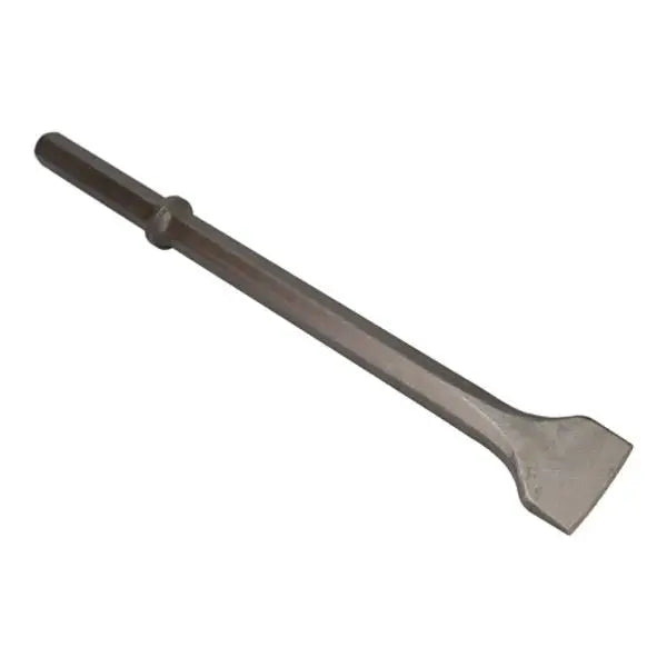 Wide Chisel - Shank Hex (Hex 1.125" x 6")