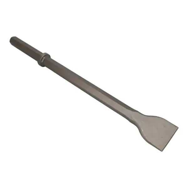 Wide Chisel - Shank Hex (Hex 1.125" x 6")